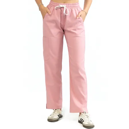 Spodnie medyczne SCRUBS MEDI TEDDY - COSTA DUSTY ROSE